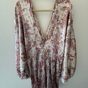Floral Bohemian Maxi Dress
